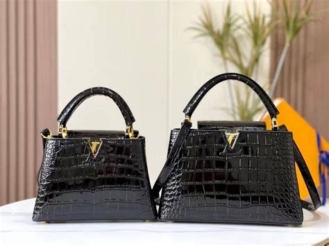 louis vuitton capucines 1854|louis vuitton capucines crocodile.